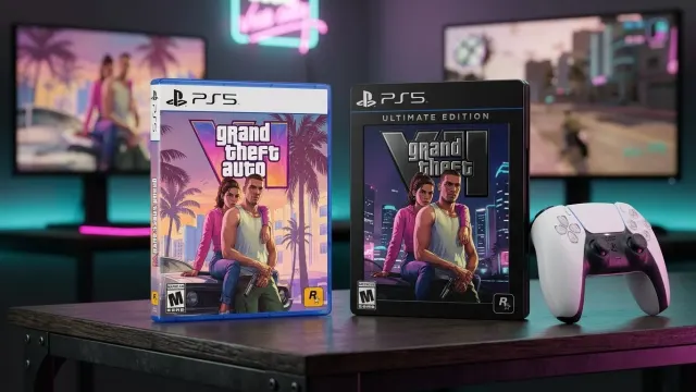 Las ediciones Standard y Ultimate de GTA 6 para PS5, con el precio de cada una