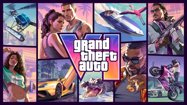 Pantalla de la PlayStation Store mostrando la ficha de reserva de GTA VI con las ediciones Standard y Ultimate